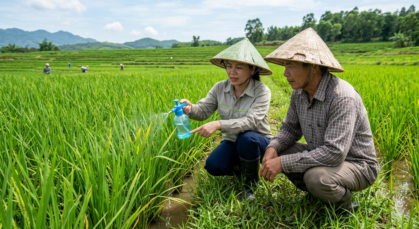 Khi nào nên ưu tiên phân bón lá thay vì chỉ bón qua gốc?