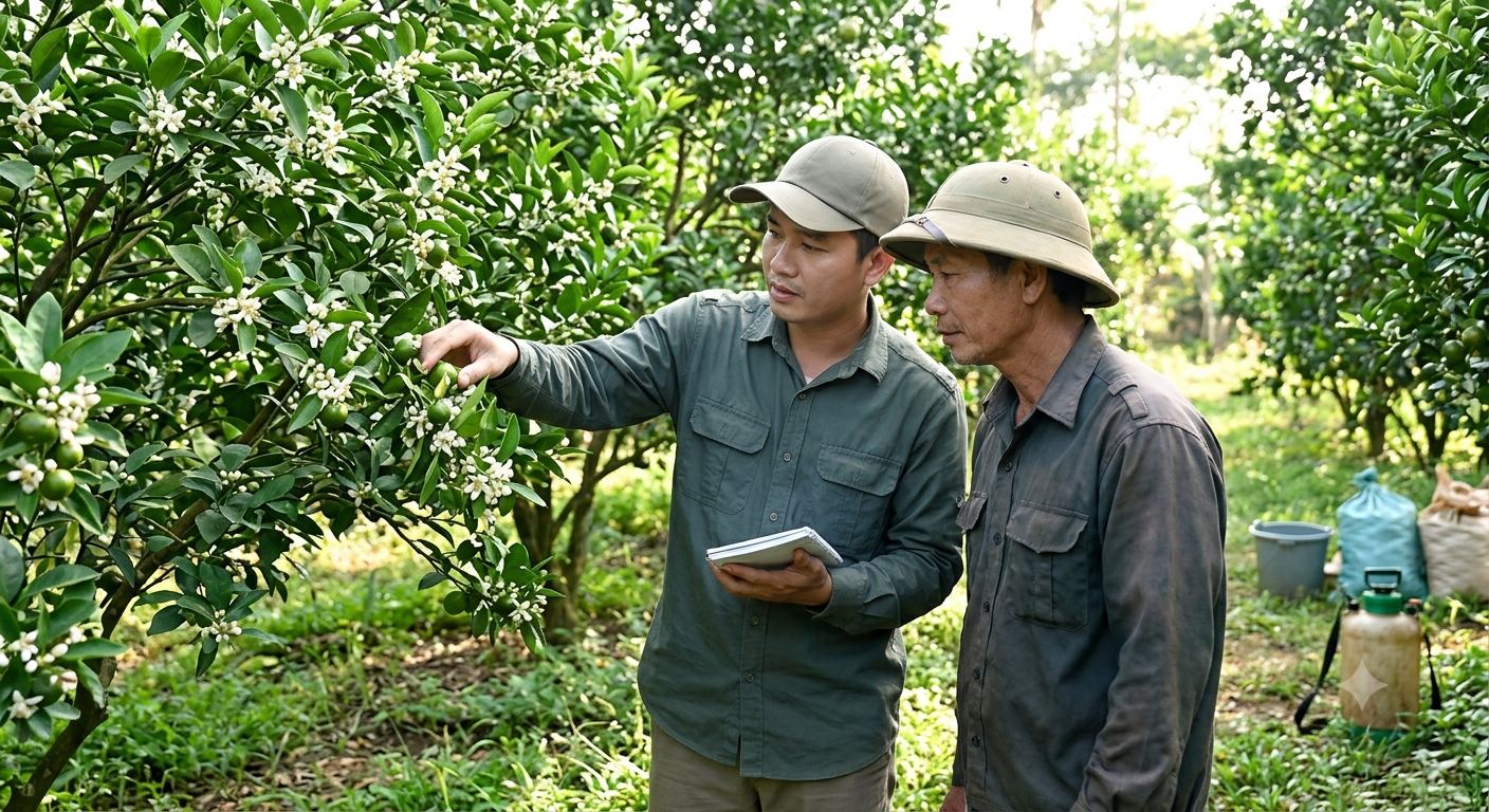 Cây trồng ở giai đoạn sinh trưởng đặc biệt