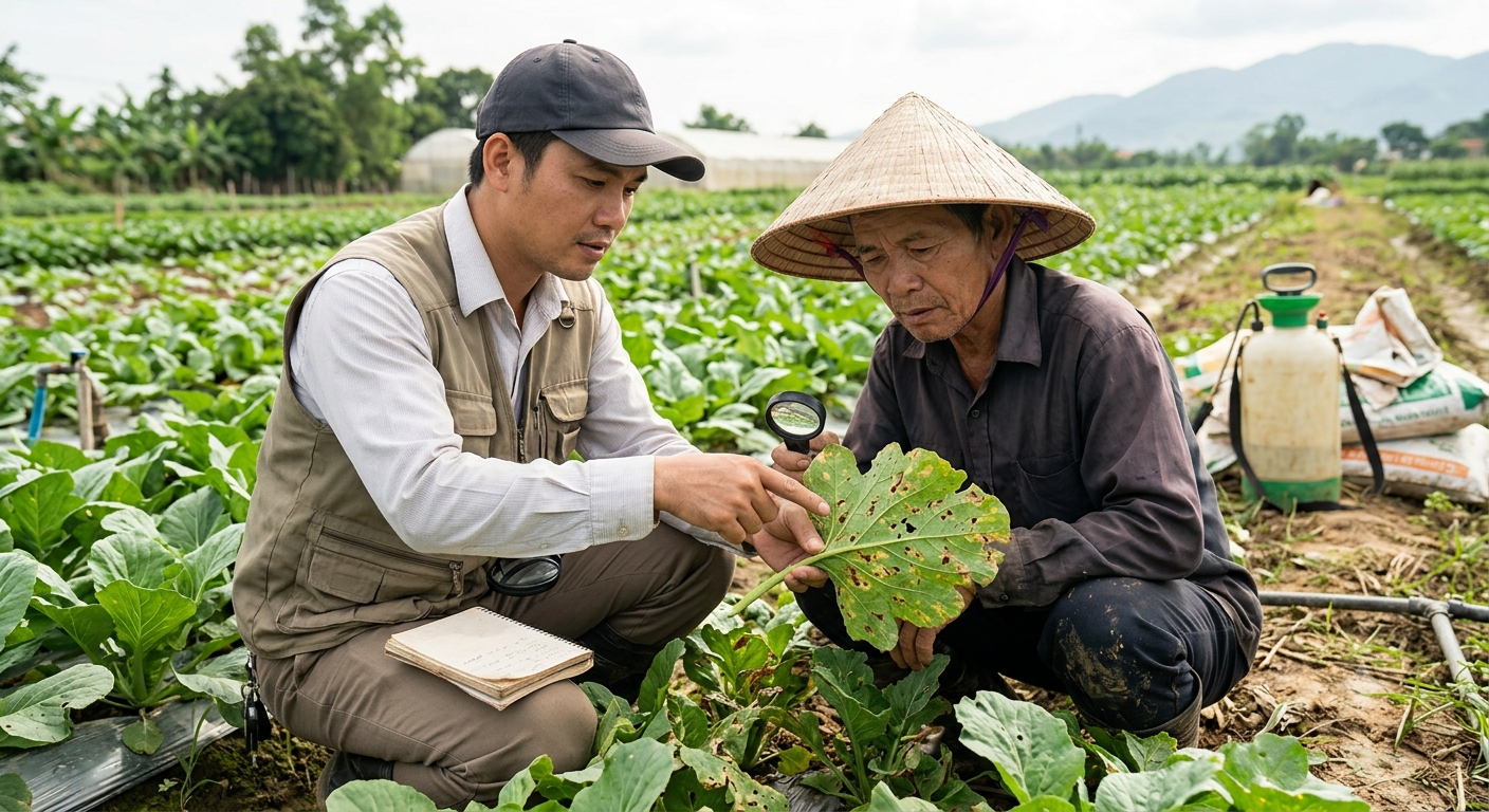 Dấu Hiệu Nhận Biết Bệnh Hại và Sâu Hại