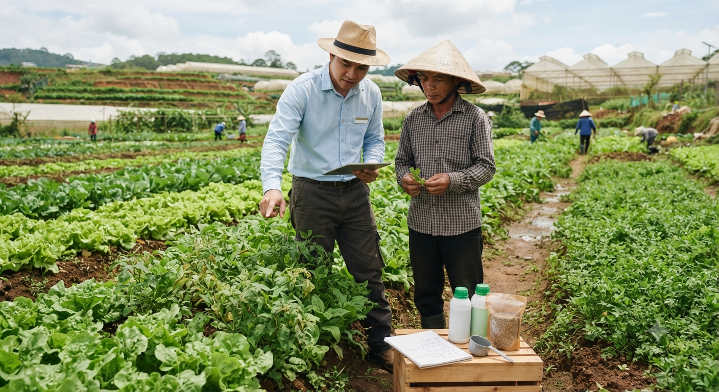 Ứng Dụng Trong Canh Tác Thực Tế: Khi Nào Dùng Loại Nào?