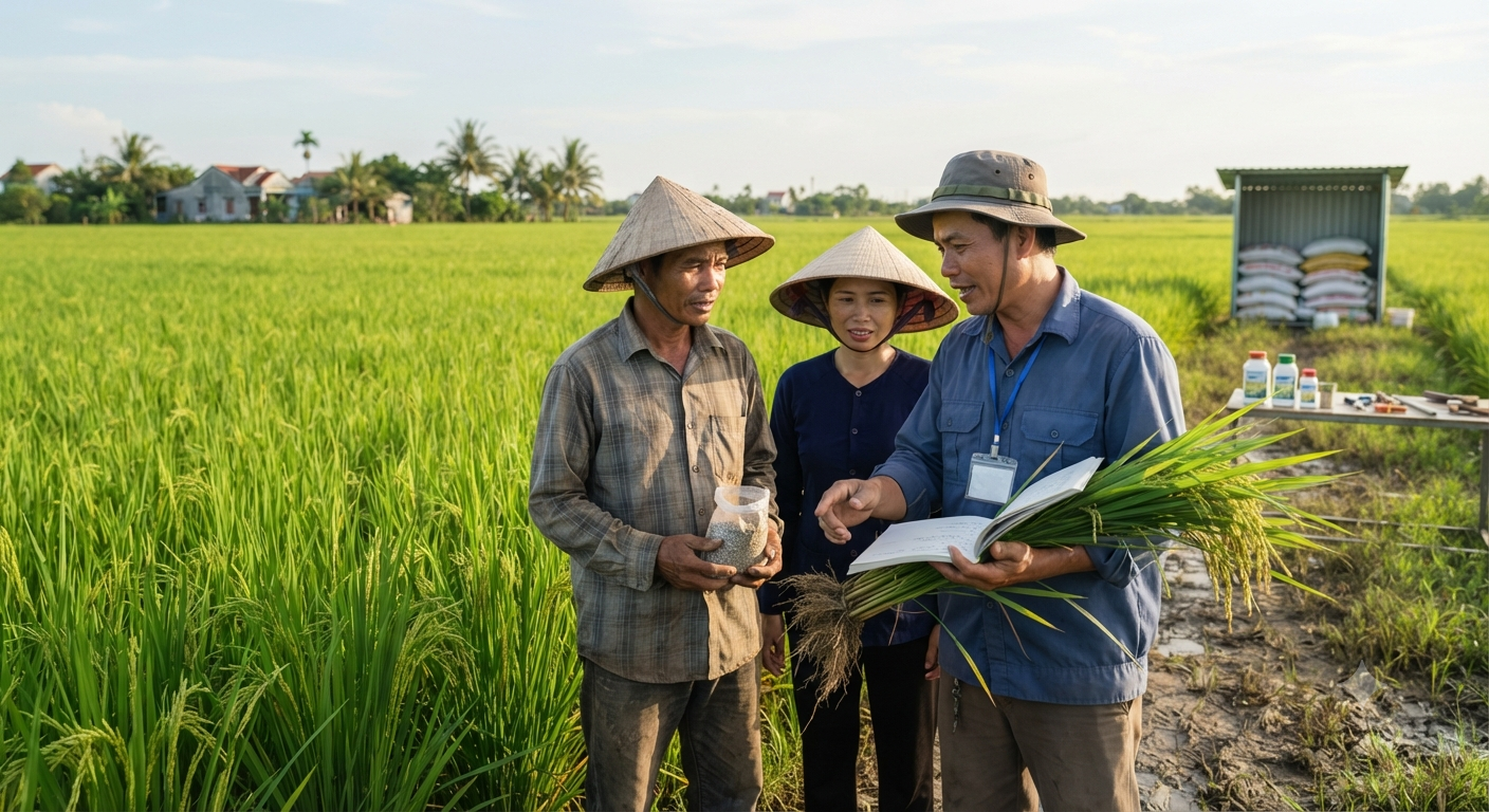 Đánh giá uy tín nhà cung cấp vật tư nông nghiệp Long An